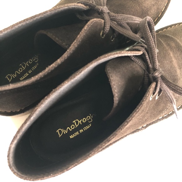 Dino Draghi Suede Chukka Boots - Picture 9 of 17